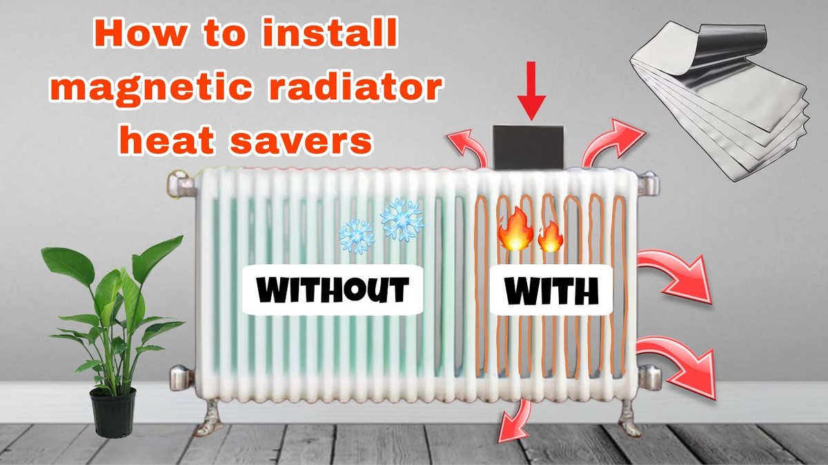 Směs sody a octa za radiátorem? Ušetříte 30 % na topení - image 2