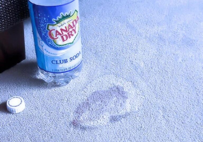 Sodovka v koupelně: jak ji používají číšníci k čištění připáleného kotle