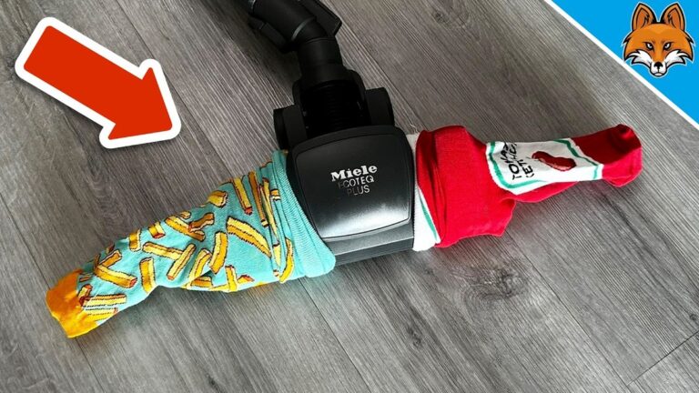 Starý ponožka jako filtr do vysavače: trik, který prodlouží jeho život