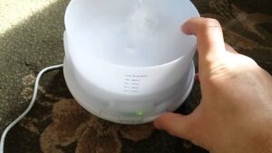 Starý zvlhčovač vzduchu? Přeměňte jej na párný sprchový box za minutu