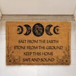 Sůl v rohožce před domem: starý trik který zastaví 90 % vlhkosti