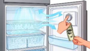 Vlhký ručník v lednici = konec plísní na jídle